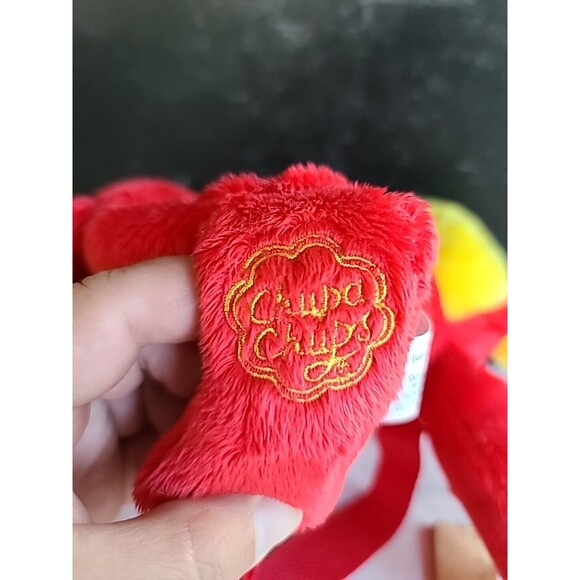 Chupa Chups Red Monkey Lollipop Plush Backpack - Picture 4 of 10